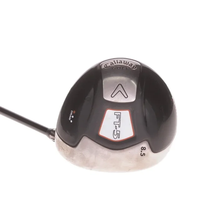 Callaway FT-5 Men’s Right Graphite Driver 8.5 Degree Stiff – Fujikura ZCOM Pro 65