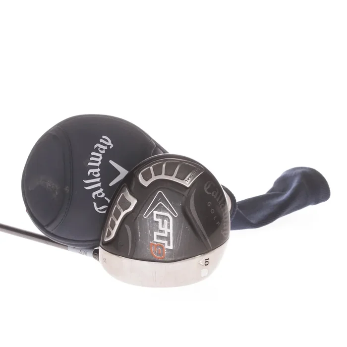 Callaway FT-9 Graphite Men’s Right Driver 10 Degree Regular – Fujikura ZCom 60 T-45 R