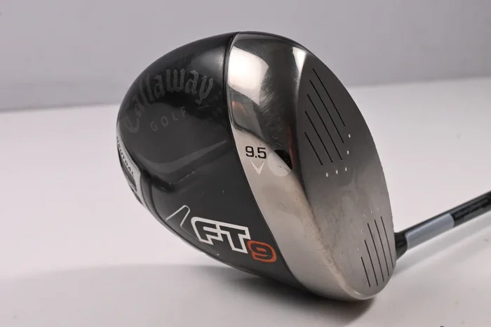 Callaway FT-9 Tour Driver / 9.5 Degree / Stiff Flex Fujikura ZCom Pro 65 Shaft