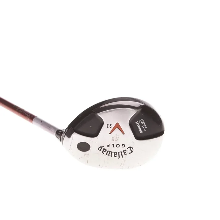 Callaway FT Hybrid Graphite Mens Right Hand 4 Hybrid 23 Degree Regular – Aldila NVS Hybrid 85-R 350