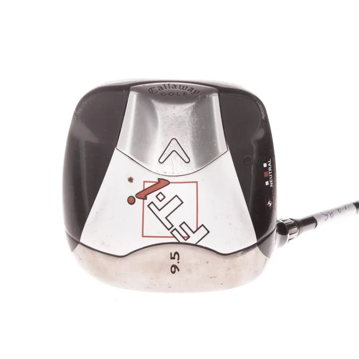 Callaway FT-i Graphite Men’s Left Driver 9.5 Degree Stiff – Fujikura Zcom T-45 S