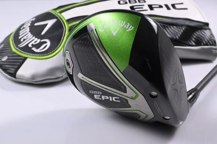 Callaway GBB Epic Driver / 10.5 Degree / Stiff Flex Fujikura Pro 62 Green