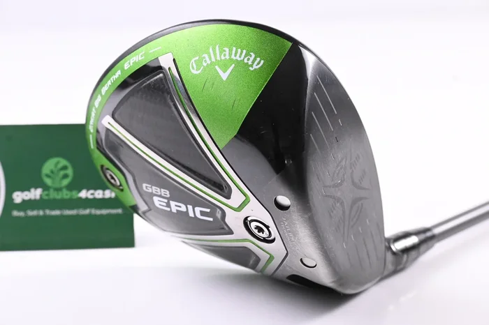 Callaway GBB Epic Sub Zero Driver / 9 Degree / X-Flex Fujikura Pro 62 Shaft