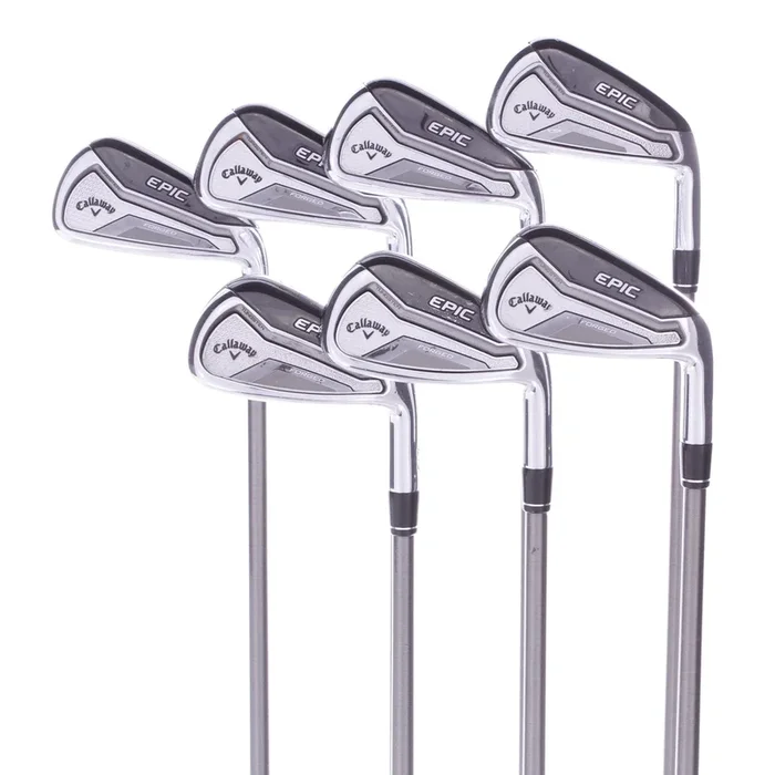 Callaway Gbb Epic Tungsten Irons 4-PW Regular – Steelfibre Fc80