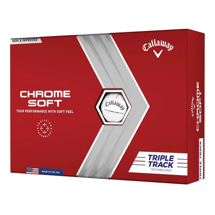Callaway Golf Chrome Soft Golf Balls