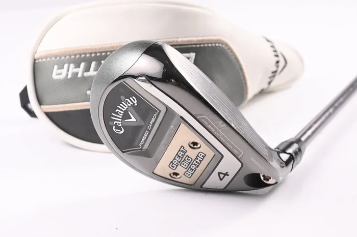Callaway Great Big Bertha 2023 #4 Hybrid / 20 Degree / Regular Flex UST Helium