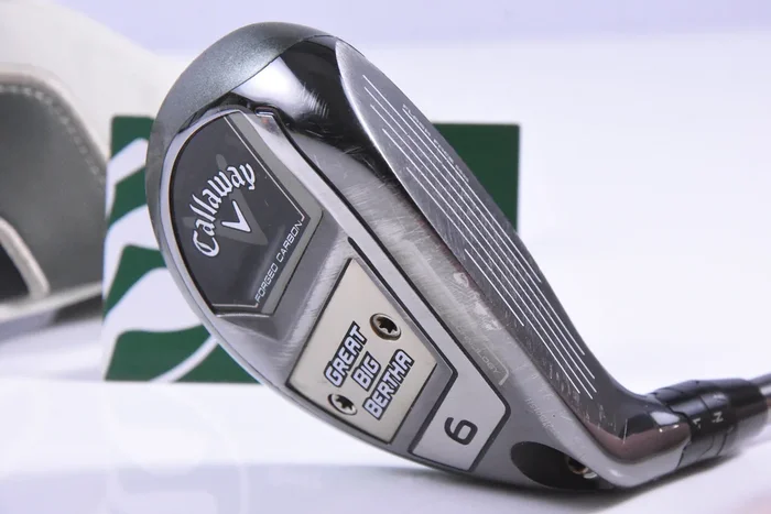 Callaway Great Big Bertha 2023 #6 Hybrid / 26 Degree / Senior Flex Helium
