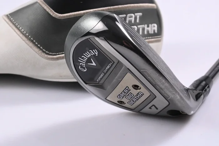 Callaway Great Big Bertha 2023 #7 Hybrid / 29 Degree / Senior Flex UST Helium 60