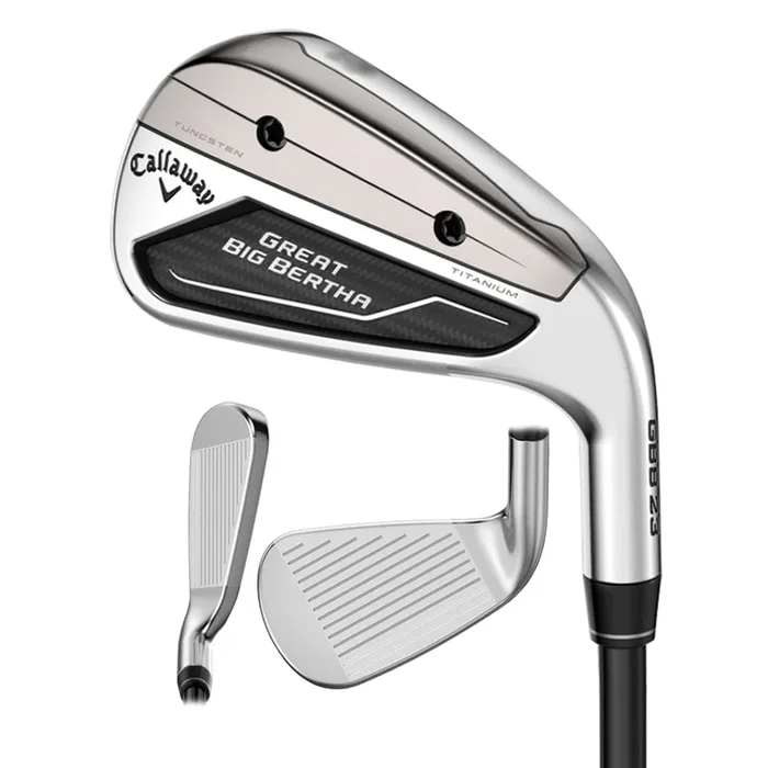 Callaway Great Big Bertha 23 Iron Set – 22 Women