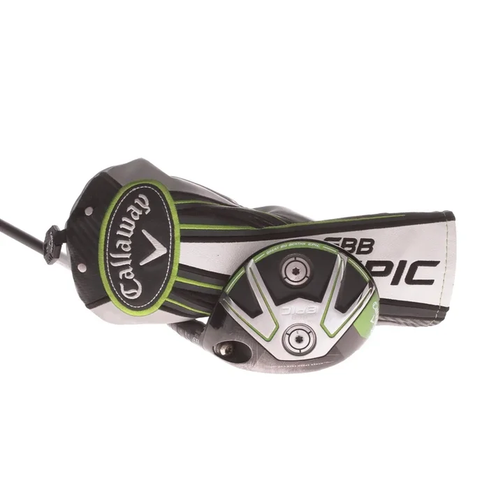 Callaway Great Big Bertha Epic Graphite Men’s Right Fairway 3 Wood 13.5 Degree Regular – Fujikura Pro 62 R