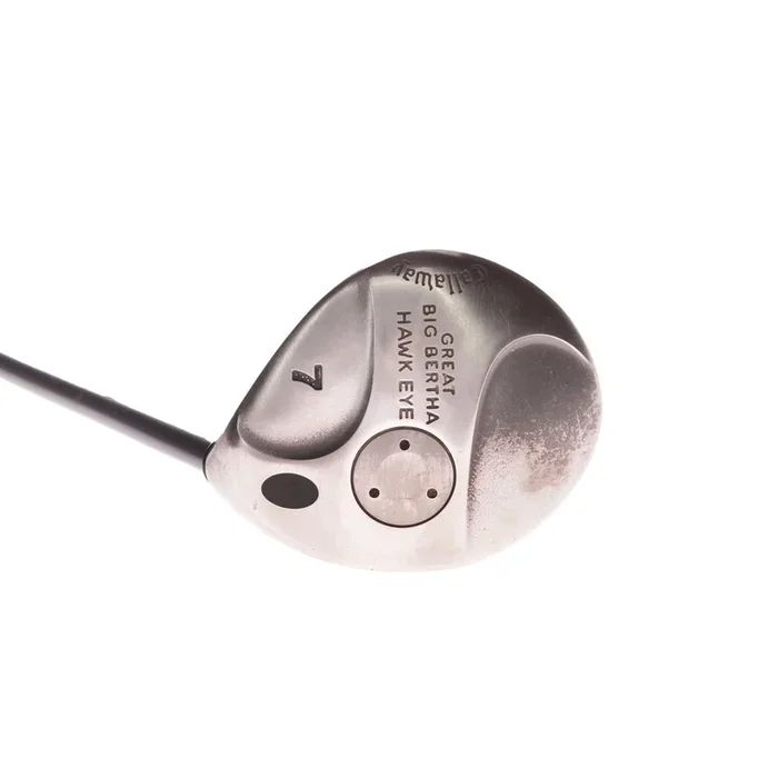 Callaway Great Big Bertha Hawk Eye Graphite Men’s Right Hand Fairway 7 Wood 21 Degree Regular – Callaway Hawk Eye
