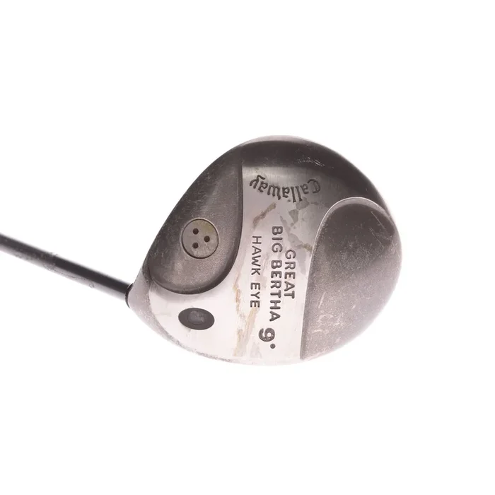 Callaway Great Big Bertha Hawk Eye Graphite Mens Right Hand Driver 9 Degree Firm – Callaway