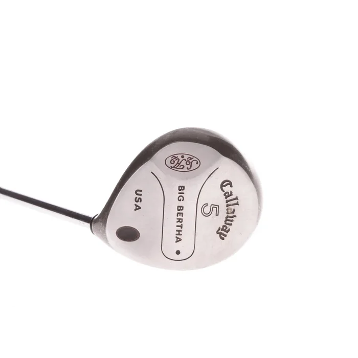Callaway Great Big Bertha Steel Men’s Right Hand Fairway 5 Wood 19 Degree Stiff – True Temper Memphis 10