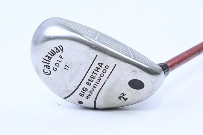 Callaway Heavenwood #2 Hybrid / 17 Degree / Regular Flex Callaway RCH 75W Shaft