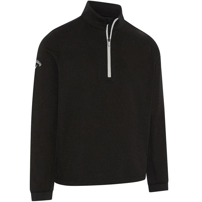 Callaway Hex 1/4 Zip Pullover – Caviar