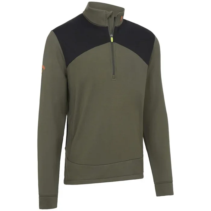 Callaway High Gauge Aquapel Fleece – Black Lichen