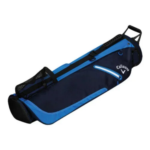 Callaway HL 1 Double Strap Golf Pencil Bag – Navy/Royal