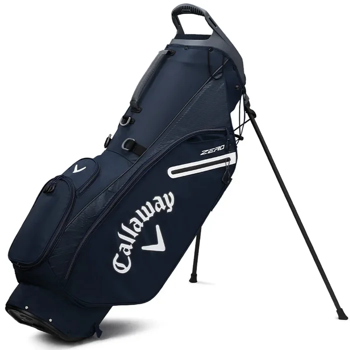 Callaway Hyper Lite Zero Double Strap Stand Bag – Navy