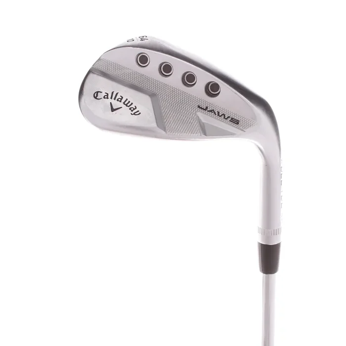 Callaway Jaws Full Toe Steel Men’s Right Hand Lob Wedge 64 Degree Wedge – True Temper Dynamic Gold Spinner Tour Issue