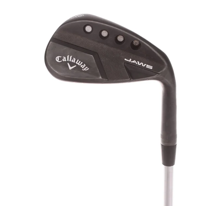 Callaway Jaws MD3 Full Toe R Steel Men’s Right Sand Wedge 56 Degree 12 Bounce Wedge – True Temper Tour Issue Dynamic Gold Spinner 115