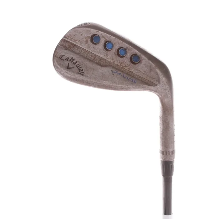 Callaway Jaws MD5 Graphite Mens Right Hand Lob Wedge 58 Degree Wedge – KBS $ – Taper Lite