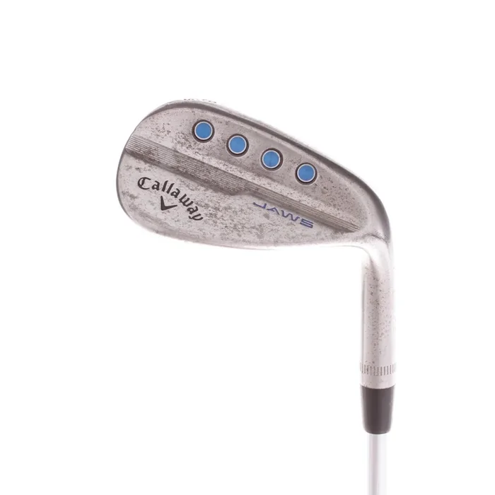 Callaway Jaws MD5 S Grind Steel Men’s Right Hand Lob Wedge 58 Degree 10 Bounce Stiff – Dynamic Gold 115 S200
