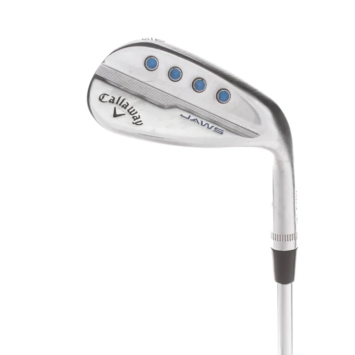 Callaway Jaws MD5 Steel Mens Right Hand Lob Wedge 60* 10 Bounce S Grind Stiff – True Temper Dynamic Gold S200 115