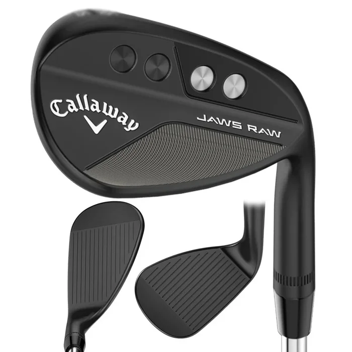 Callaway Jaws Raw Black Plasma Wedge – 23 Men