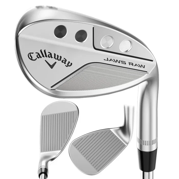 Callaway Jaws Raw Face Chrome Wedge – 22 Women
