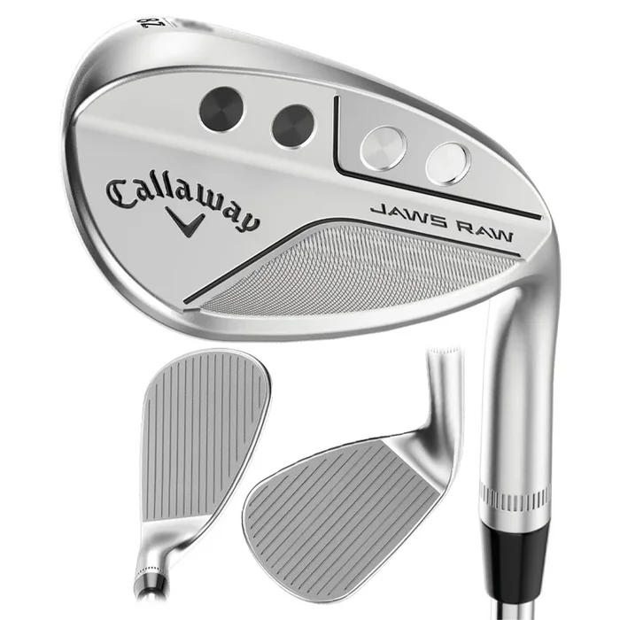 Callaway Jaws Raw Full Face Groove Wedge – 23 Men