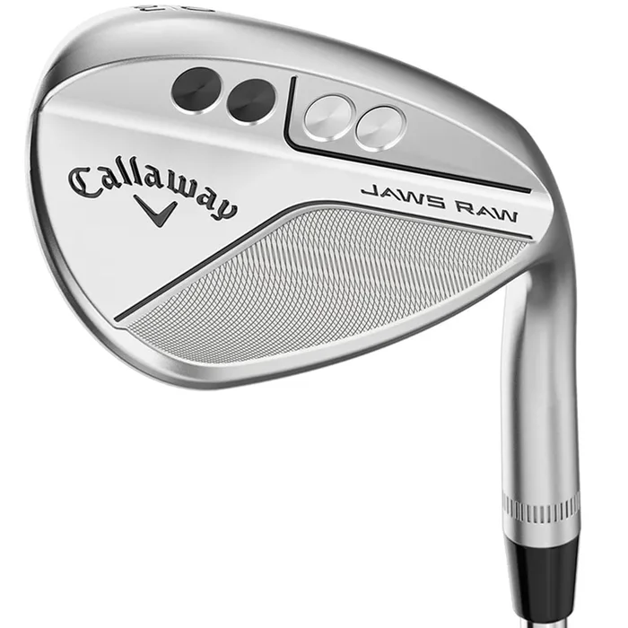 Callaway Jaws Raw Full Toe Chrome Wedge – Steel