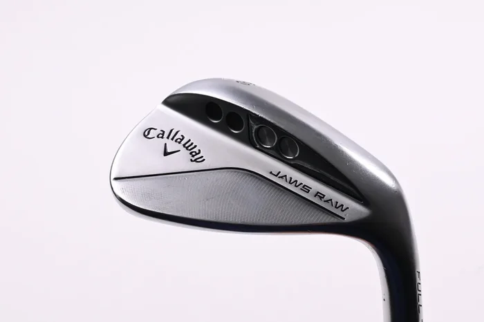 Callaway Jaws Raw Full Toe Lob Wedge / 60 Degree / Stiff Flex Dynamic Gold 115