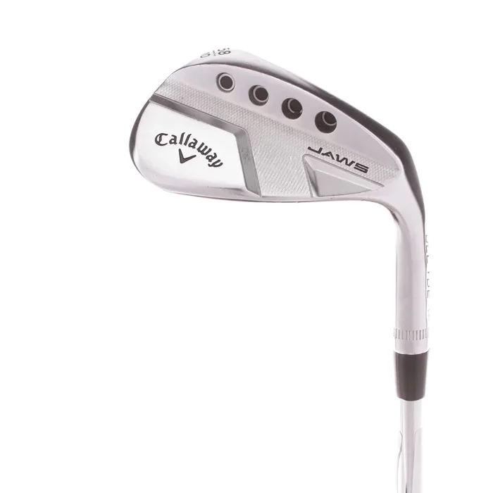 Callaway Jaws Raw Full Toe Steel Mens Right Hand Lob Wedge 58 Degree 10 Bounce Wedge – Dynamic Gold Spinner