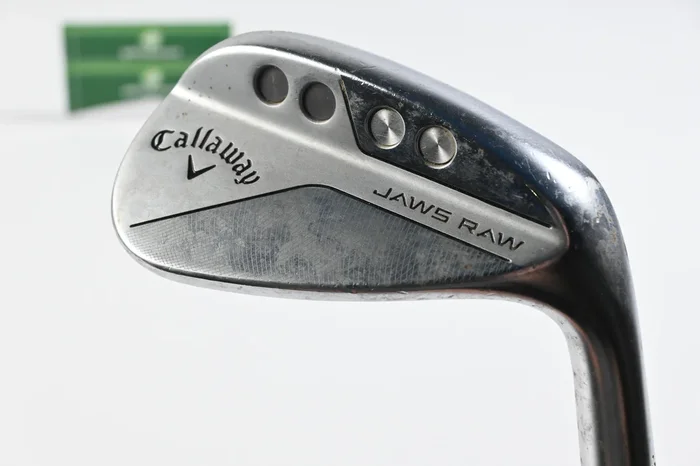 Callaway Jaws Raw Gap Wedge / 50 Degree / Wedge Flex Dynamic Gold Spinner 115