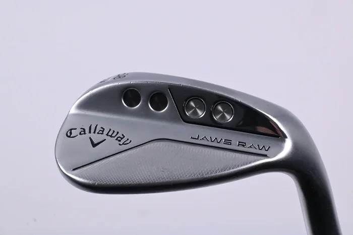 Callaway Jaws Raw Lob Wedge / 58 Degree / Wedge Flex Dynamic Gold Spinner