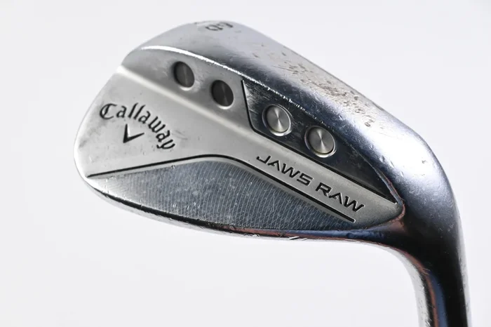 Callaway Jaws Raw Lob Wedge / 60 Degree / Regular Flex Project X Precision Shaft