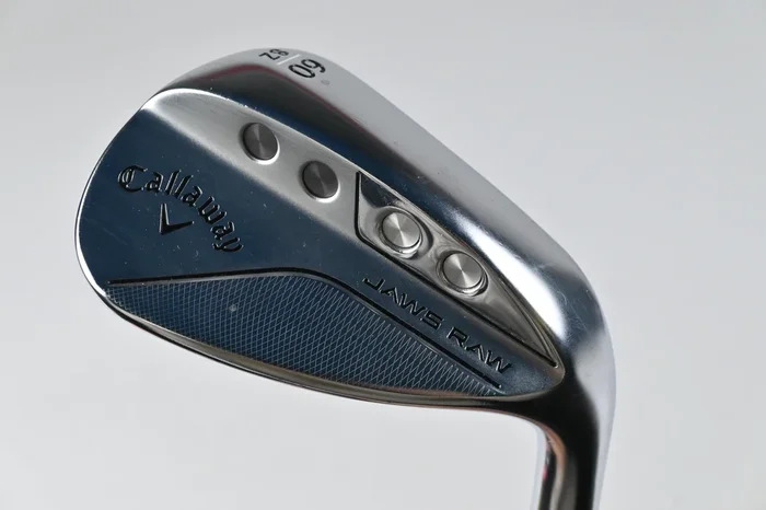 Callaway Jaws Raw Lob Wedge / 60 Degree / Stiff Flex Dynamic Gold 115 Shaft