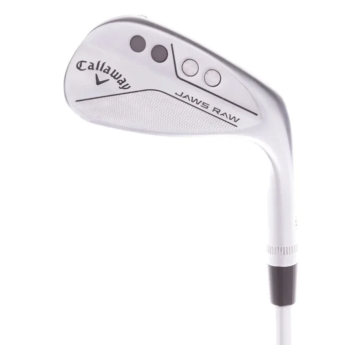 Callaway Jaws Raw S Grind Steel Men’s Right Hand Gap Wedge 54 Degree 10 Bounce Wedge – Dynamic Gold Tour Spinner