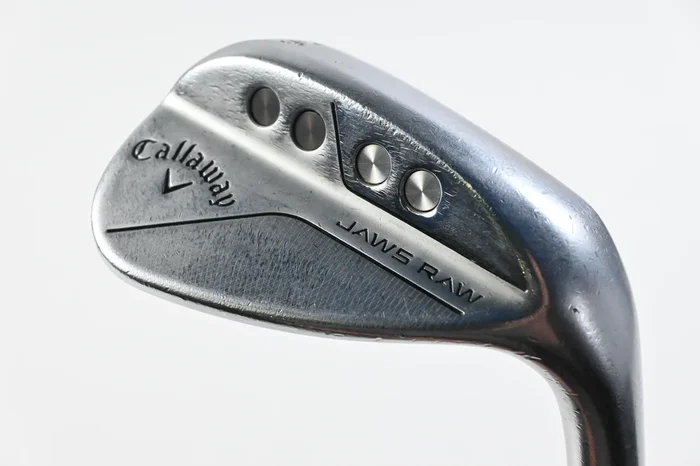 Callaway Jaws Raw Sand Wedge / 56 Degree / Regular Flex Dynamic Gold Spinner 115