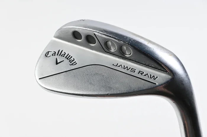 Callaway Jaws Raw Sand Wedge / 56 Degree / Wedge Flex Dynamic Gold Spinner 115