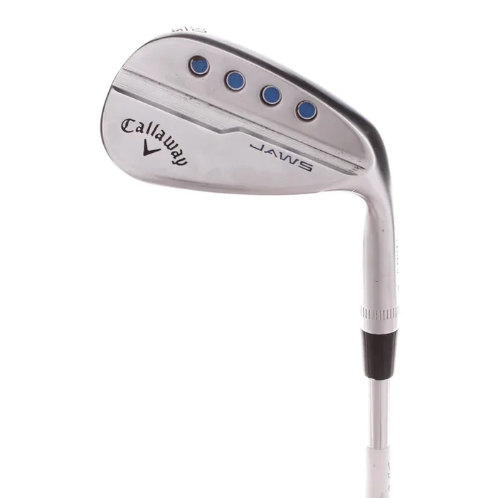 Callaway Jaws Steel Men’s Right Gap Wedge 50 Degree 10 Bounce S Grind Wedge – Callaway Impact Wedge