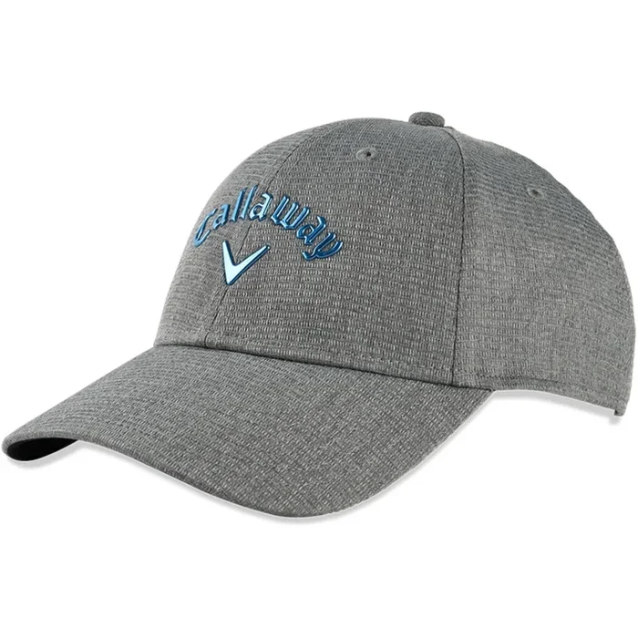 Callaway Ladies Liquid Metal Cap – Heather Grey/Blue