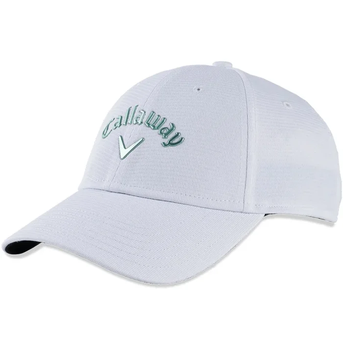 Callaway Ladies Liquid Metal Cap – White/Canton