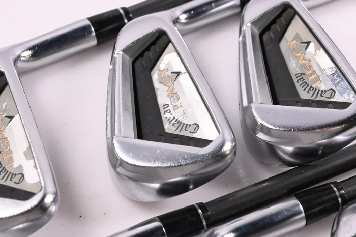 Callaway Legacy 2010 Irons / 5-PW / Regular Flex Callaway 50 Shafts