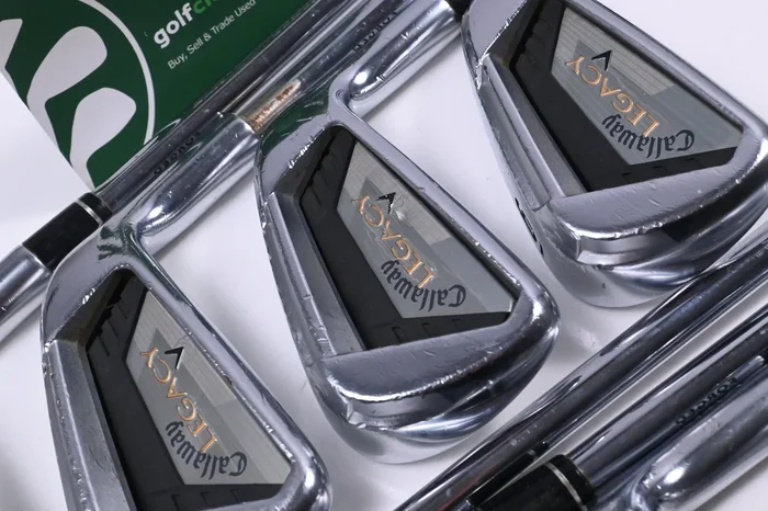 Callaway Legacy 2011 Irons / 3-PW / Stiff Flex Steel Shafts