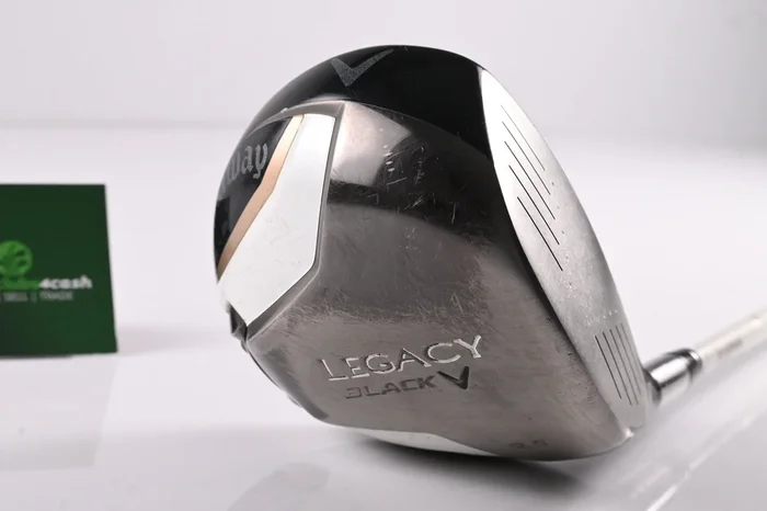 Callaway Legacy Black Driver / 9.5 Degree / Stiff Flex Speed Metalix 60 Shaft