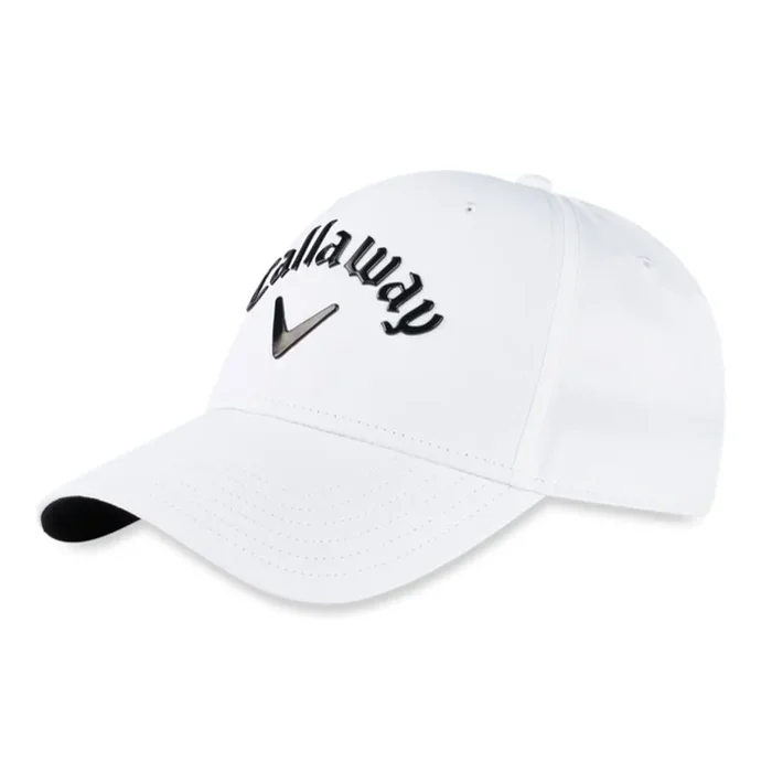 Callaway Liquid Metal Adjustable Cap – White
