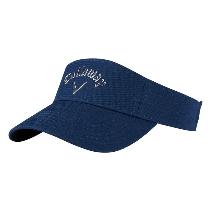 Callaway Liquid Metal Golf Visor Dark Navy/Silver – 24 Men