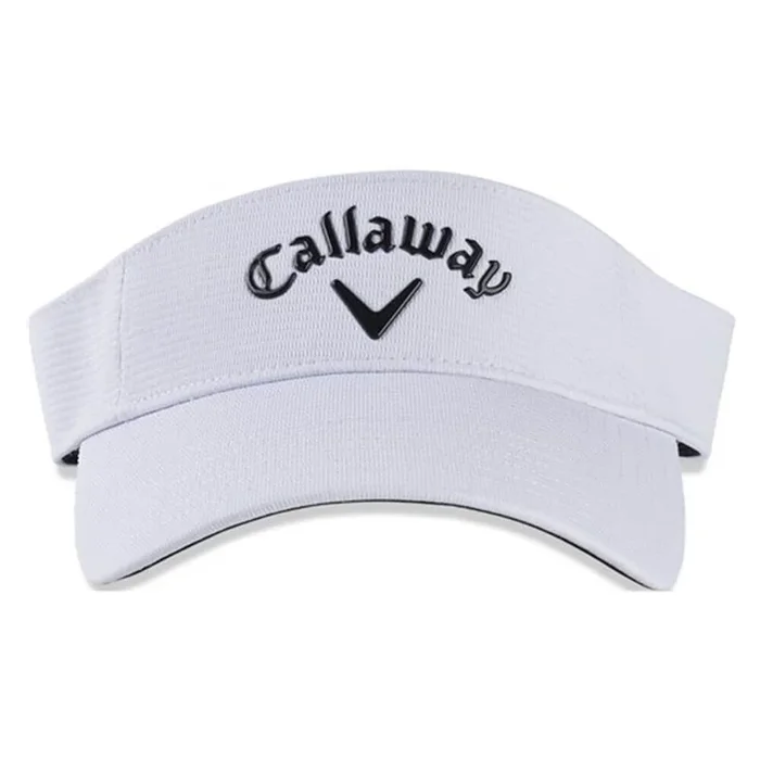 Callaway Liquid Metal Golf Visor White/Black – 22 Men