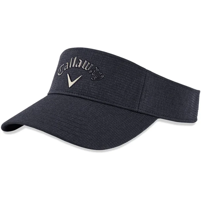 Callaway Liquid Metal Visor Cap – Navy/ Gun Metal